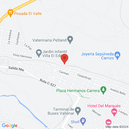 Peluquerias Integrales S.A map