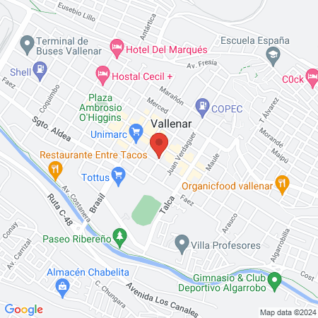 Prestaciones Medicas Gallegos Y Cia Ltda map