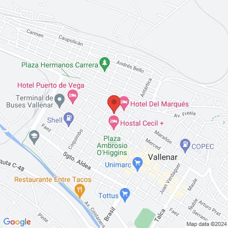 Centro Medico Aremed map