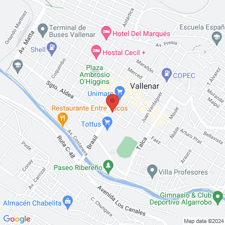 Centro Veterinario Renacer Pets map