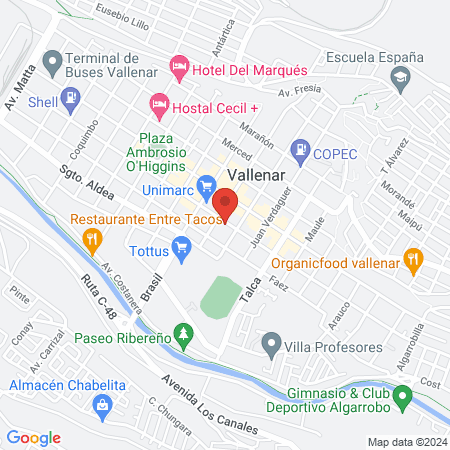 Clínica Dental Los Olivos map