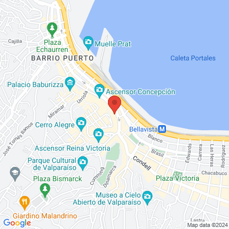 Centro de belleza Samparis map