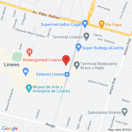 Laboratorio Clínico Macromédica map