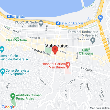 Barber Shop ColombianChile map