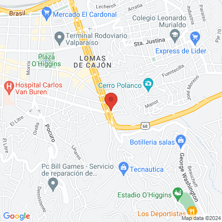 Milestilosvip map