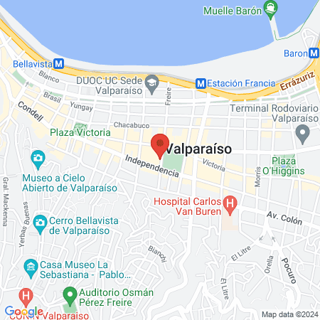 Baños Turcos El Parque map