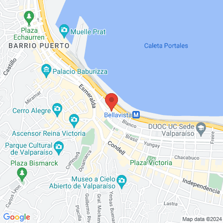 Nta. Hugo Coronel Layana map