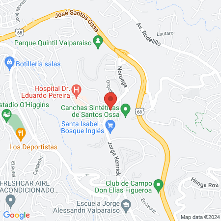 Igvelu Terapias Naturales map