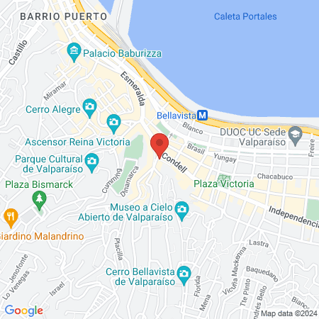 Estadio Bellavista map