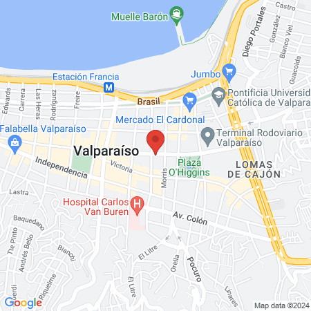 Peluqueria Cristian map