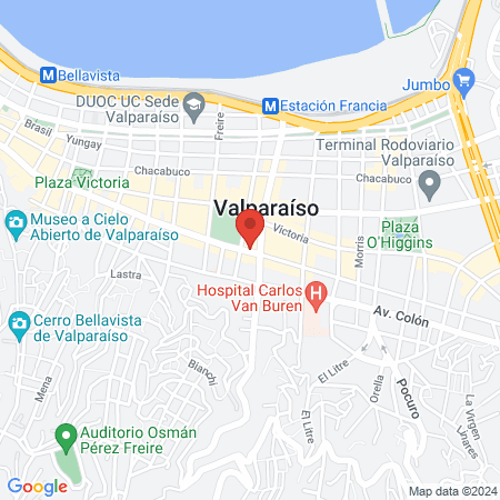 Clinica PlanDental map