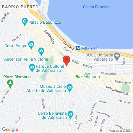 Centro médico odontológico Prevenir map