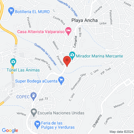 CESFAM - Sapu Quebrada Verde map