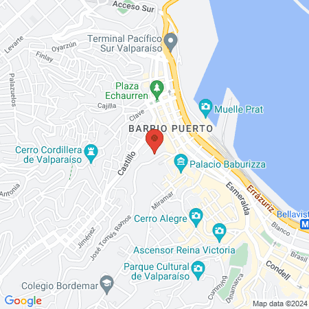 Servicio Medico Legal map