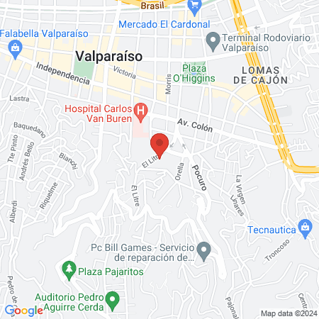 CESFAM Jean y Marie Thierry map