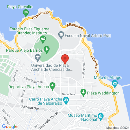 Central Odontologica de la Armada Valparaiso map