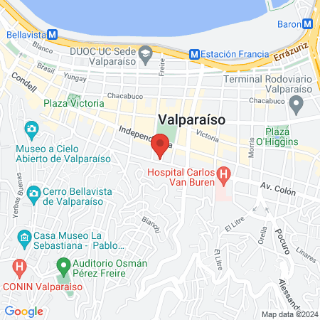 Comín Medical Center map