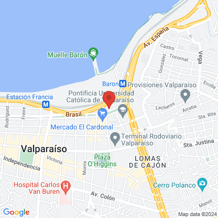 AlfaCanis, consulta veterinaria map