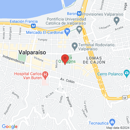 Clínica Alta Ortodoncia map