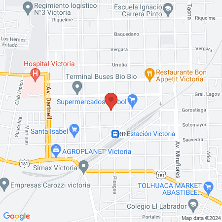 D'Gala centro de estética map