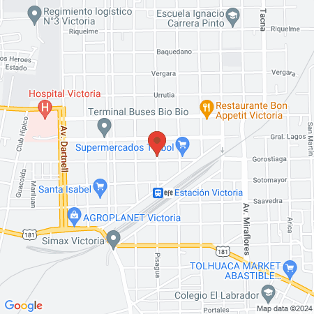 Clínica Dental Victoria map