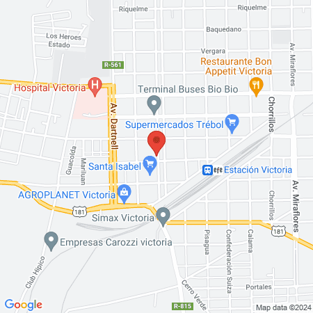 CENTRO ODONTOLOGICO "CORDILLERA" map