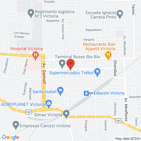 VICTORIA SALUD SPA map