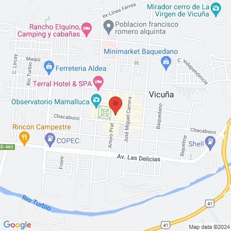 Espacio Nila map