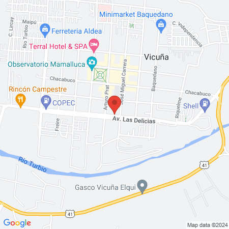 Mutual de Seguridad map