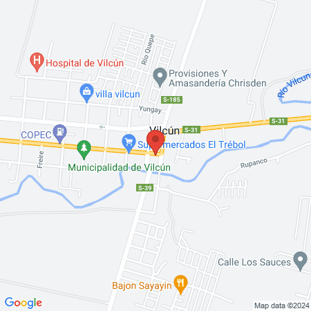 Centro Odontologico Integral Las Araucarias map