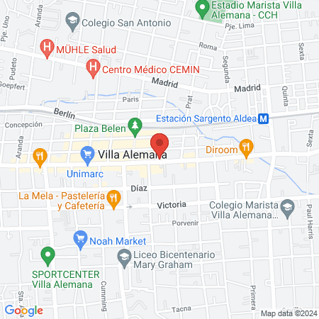 Salón Imagen y Belleza map