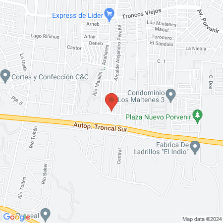 Geraldine Salón, peluquería y barbería map