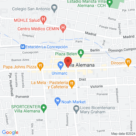 Barberia Strongers map