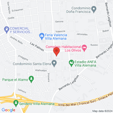 Peluquería canina CLEOPATAS map