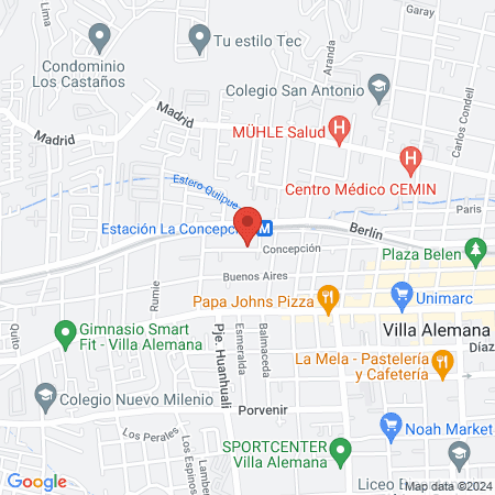 Peluqueria Canina map