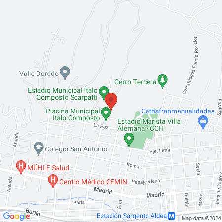 Centro Deportivo LaTorre map