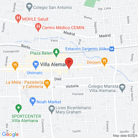 Gimnasio Wellness Club map