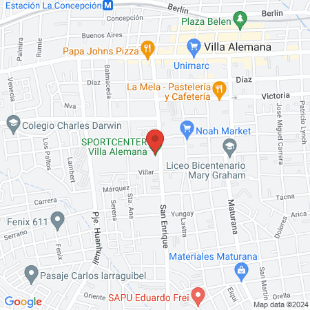 Polideportivo Colegio Nacional map