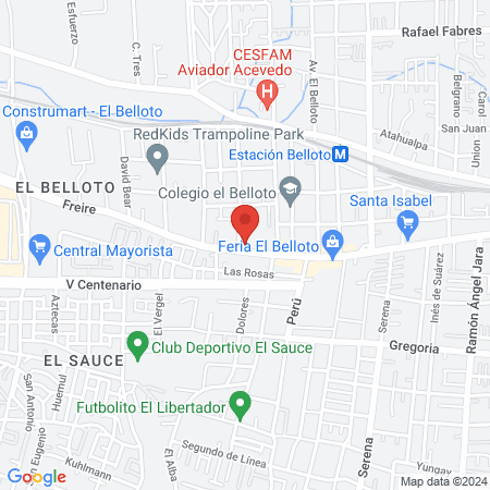 Clear BarberShop map