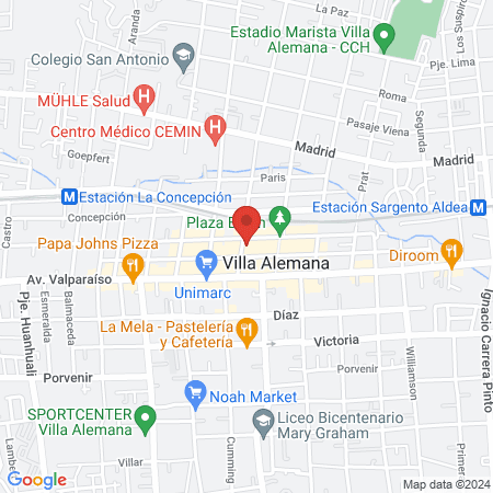 Consulta Cavagnaro map