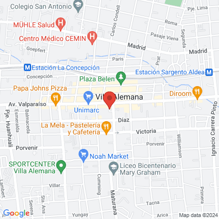 Clínica Radiológica Dental map