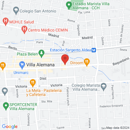 Isavet Medico Veterinarios map
