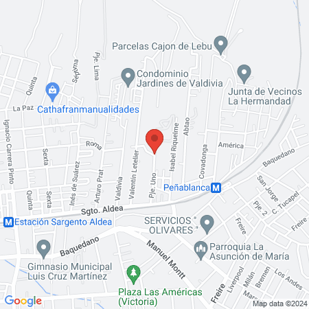 Hospital Juana Ross de Peñablanca map