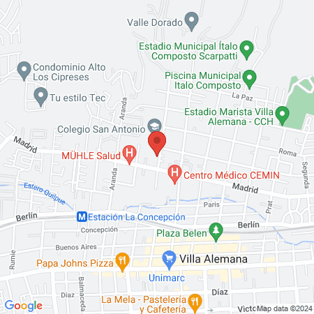 Conec Company Limitada, atiende desde La Serena hasta Osorno map