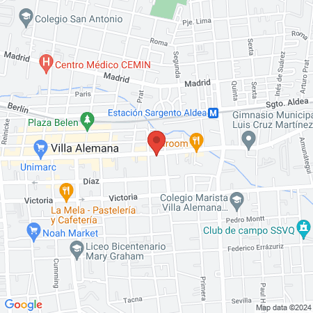 Conzoolvet - Veterinaria Exóticos map