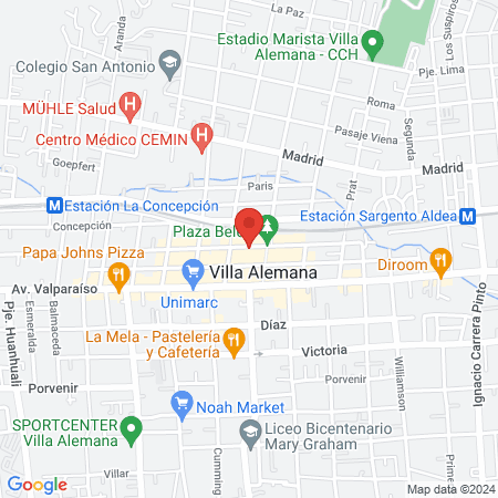 V.A. Vet Clínica Veterinaria map