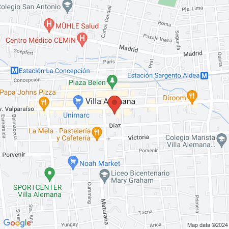 AltroModo ODONTOLOGIA - Centro Medico Italo Composto - Villa Alemana map