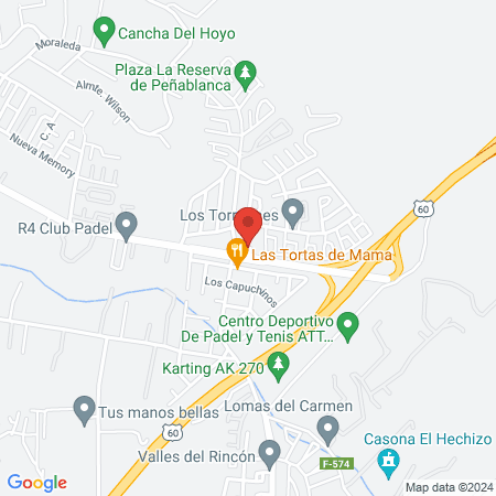 Clínica Dental Peñablanca map