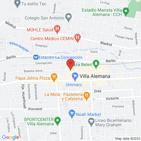 Odonto Estética Buenos Aires map