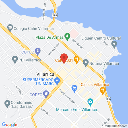 Barberia Santino Torres map